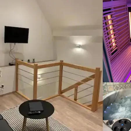Prázdninový dům Mon Reve A Avec Spa, En Supplement, Sur La Route Des Vins Au Coeur De L'alsace Scherwiller