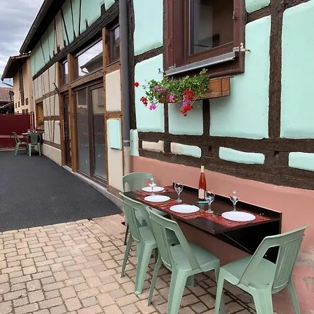 Mon Reve A Avec Spa, En Supplement, Sur La Route Des Vins Au Coeur De L'alsace Scherwiller