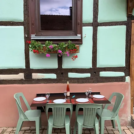 Mon Reve A Avec Spa, En Supplement, Sur La Route Des Vins Au Coeur De L'alsace Prázdninový dům