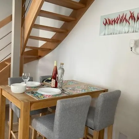 Prázdninový dům Mon Reve A Avec Spa, En Supplement, Sur La Route Des Vins Au Coeur De L'alsace Scherwiller