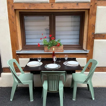 Mon Reve A Avec Spa, En Supplement, Sur La Route Des Vins Au Coeur De L'alsace * Scherwiller