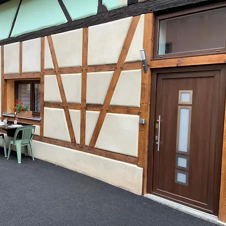Mon Reve A Avec Spa, En Supplement, Sur La Route Des Vins Au Coeur De L'alsace Prázdninový dům