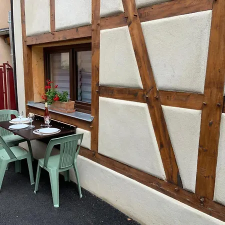 Mon Reve A Avec Spa, En Supplement, Sur La Route Des Vins Au Coeur De L'alsace Prázdninový dům Scherwiller