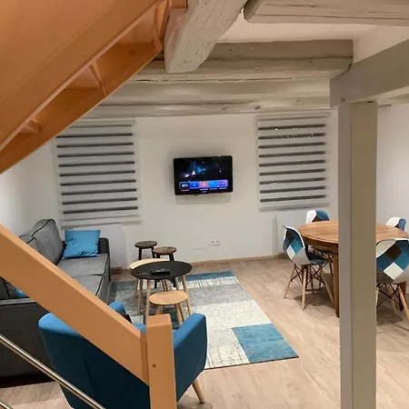 Mon Reve A Avec Spa, En Supplement, Sur La Route Des Vins Au Coeur De L'alsace Prázdninový dům Scherwiller