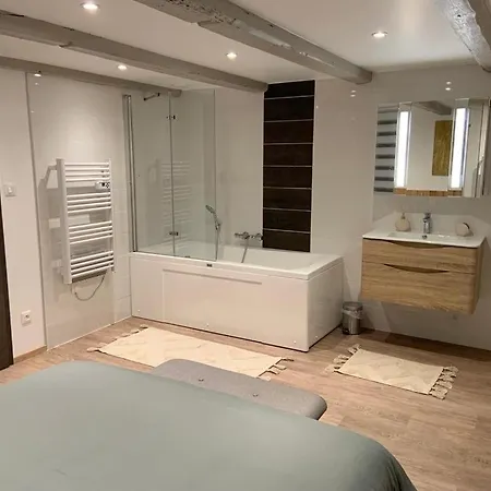 Prázdninový dům Mon Reve A Avec Spa, En Supplement, Sur La Route Des Vins Au Coeur De L'alsace