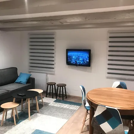 Feriehus Mon Reve A Avec Sur La Route Des Vins Au Coeur De L'alsace Scherwiller