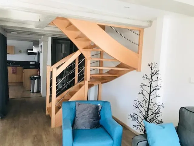 Mon Reve A Avec Sur La Route Des Vins Au Coeur De L'alsace Holiday home