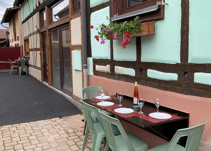 Mon Reve A Avec Sur La Route Des Vins Au Coeur De L'alsace Scherwiller