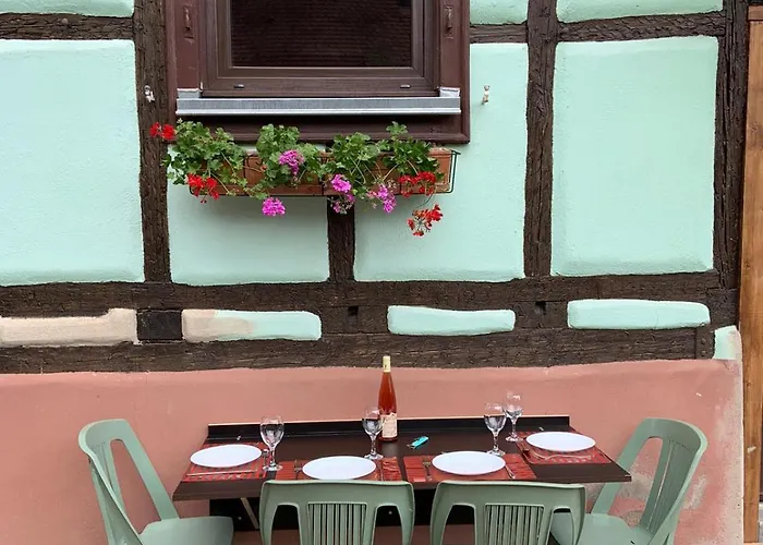 Mon Reve A Avec Sur La Route Des Vins Au Coeur De L'alsace Holiday home