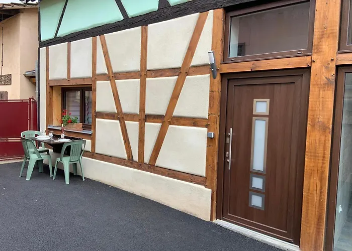 Mon Reve A Avec Sur La Route Des Vins Au Coeur De L'alsace Holiday home