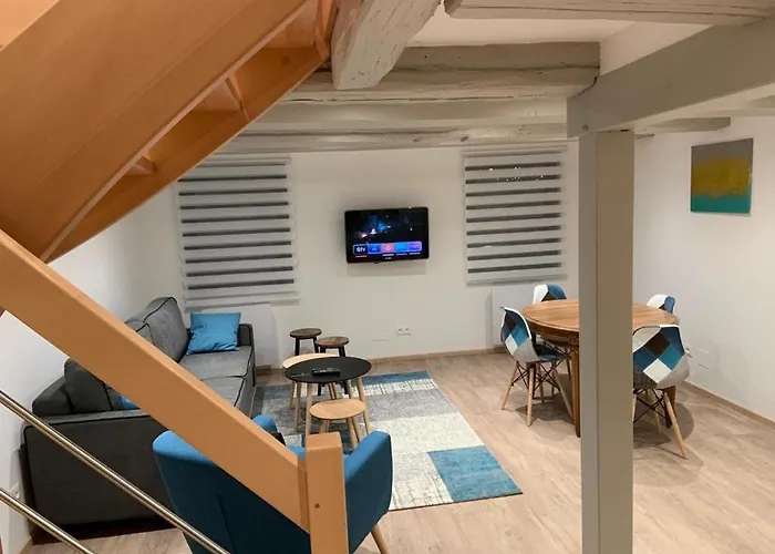 Mon Reve A Avec Sur La Route Des Vins Au Coeur De L'alsace Holiday home Scherwiller